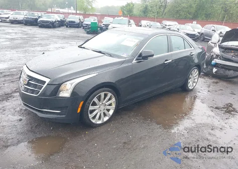 2016 Cadillac Ats Luxury Collection z USA, uszkodzony, nr VIN 1G6AH5RX9G0196169